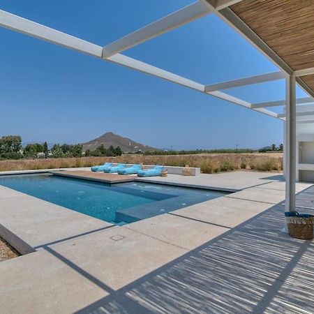 Villa Lampsi - Spacious & Modern Isterni  エクステリア 写真