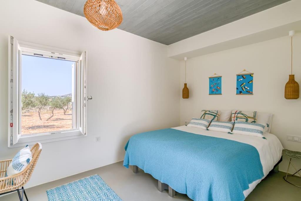 Villa Lampsi - Spacious & Modern Isterni  エクステリア 写真