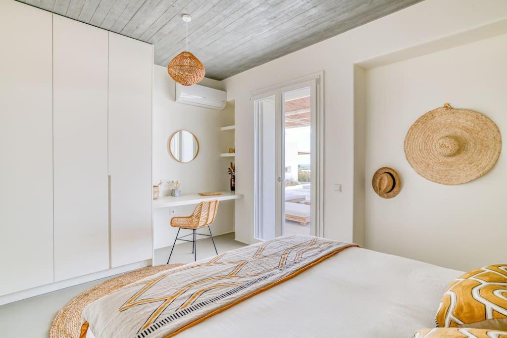 Villa Lampsi - Spacious & Modern Isterni  エクステリア 写真