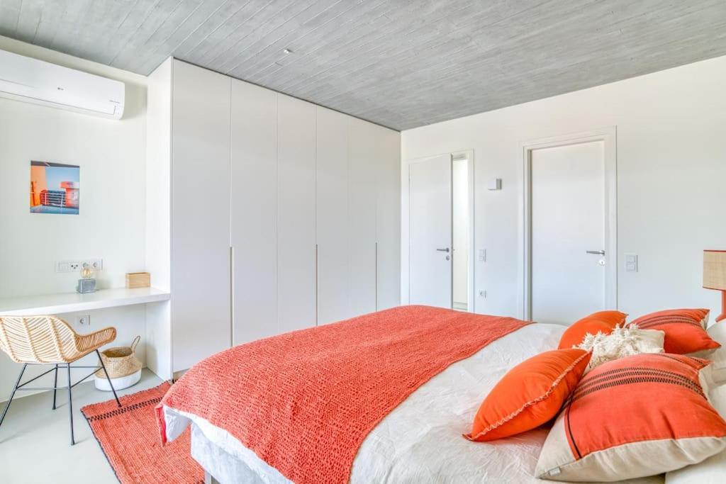 Villa Lampsi - Spacious & Modern Isterni  エクステリア 写真