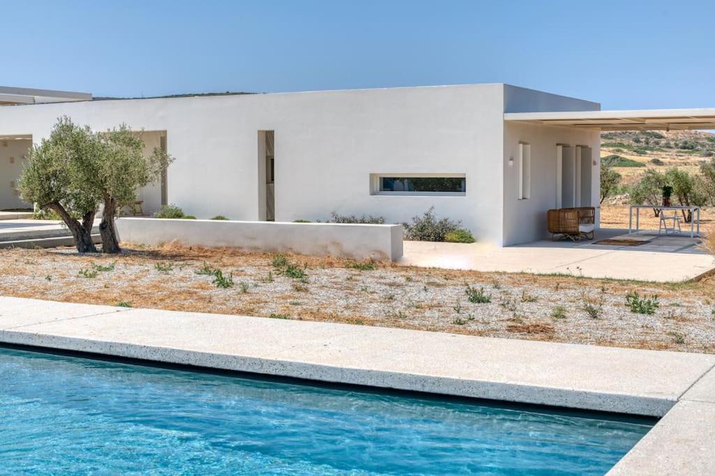 Villa Lampsi - Spacious & Modern Isterni  エクステリア 写真