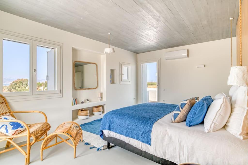 Villa Lampsi - Spacious & Modern Isterni  エクステリア 写真