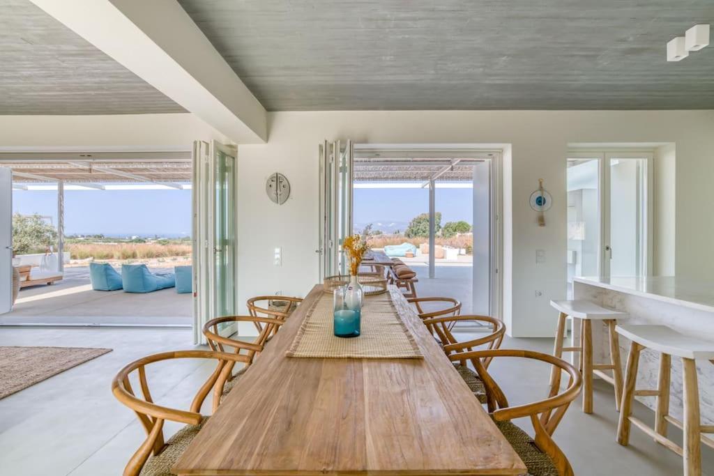 Villa Lampsi - Spacious & Modern Isterni  エクステリア 写真